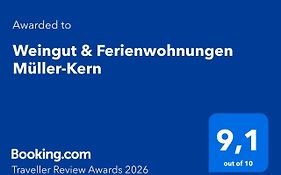 Weingut&Ferienwohnungen Müller-Kern